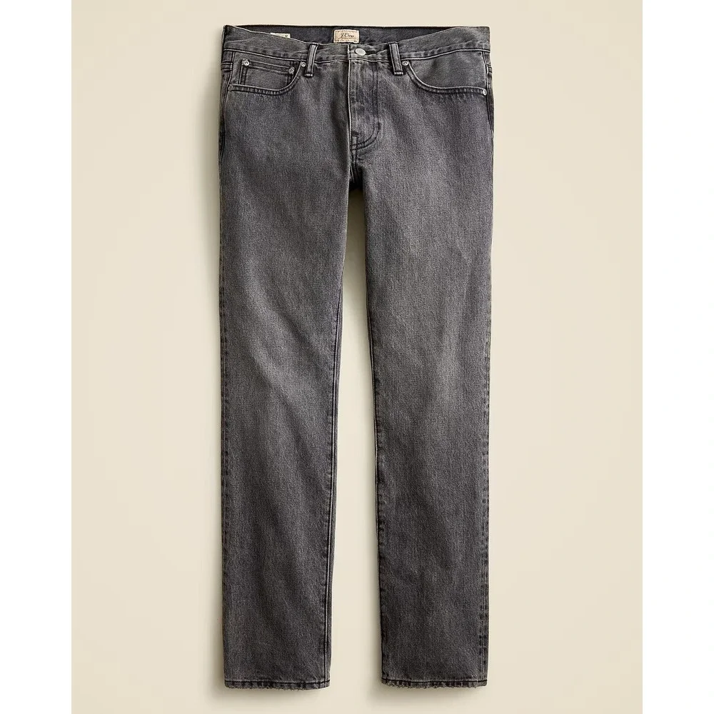 J.Crew‎ 484 Slim-fit jean in black wash 31 X 32